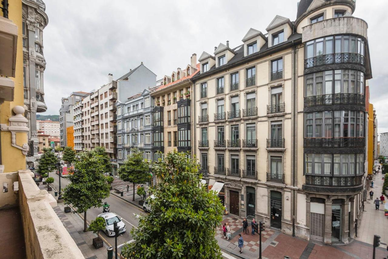 Uria 25 Rooms Oviedo Esterno foto